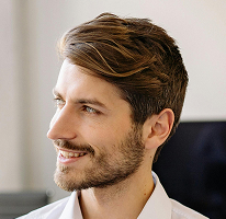 Michael Brennan, CTO einer Fintech-Krypto-Technologie-Firma, Porträt