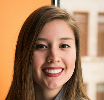 Victoria Lawson, CFO und Finanzvorstand eines Finanzhandelsunternehmens, Porträt